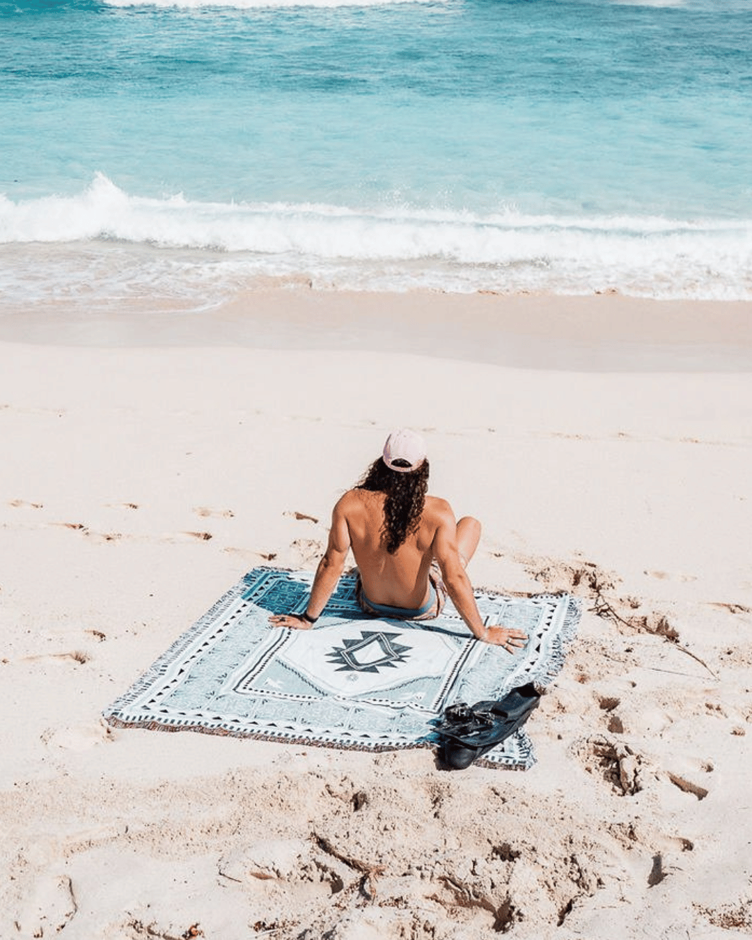 Fern Green blanket