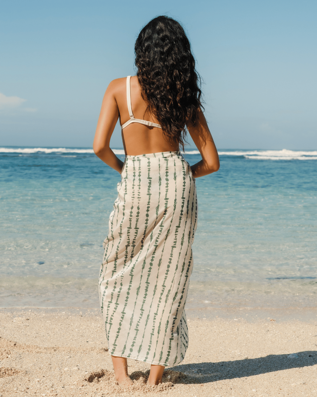 Vine Meadow Sarong
