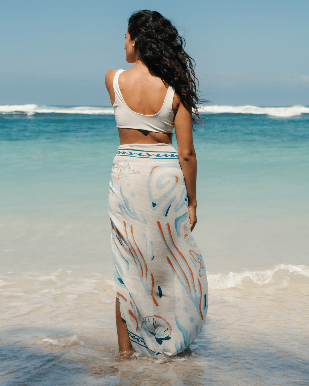 Sunveil Sarong Tideplay