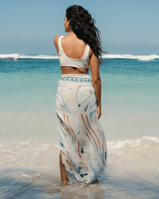 Sunveil Sarong Tideplay