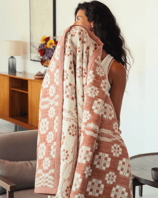 Terra Versatile Quilt Clay Rose