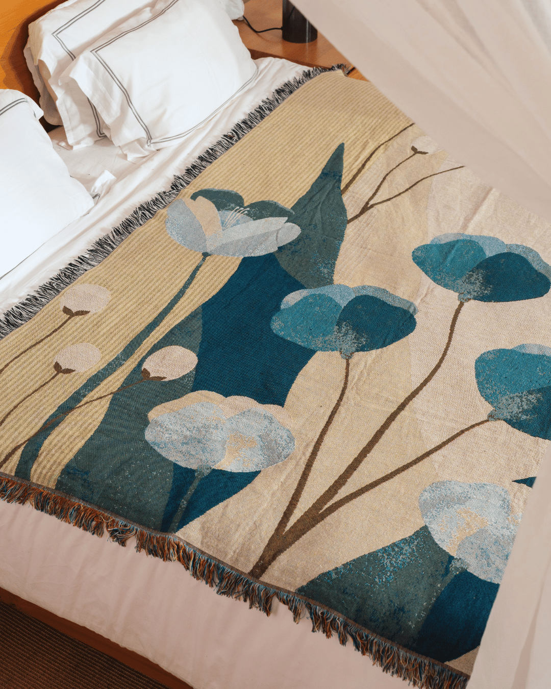 Eucalyptus Mint blanket