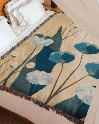 Eucalyptus Mint blanket