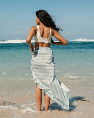 Contour Sky Sarong