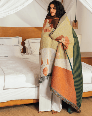 Amber Grove blanket