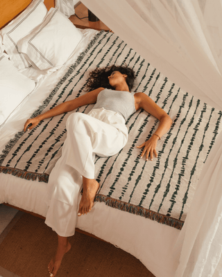 Vine Moss blanket