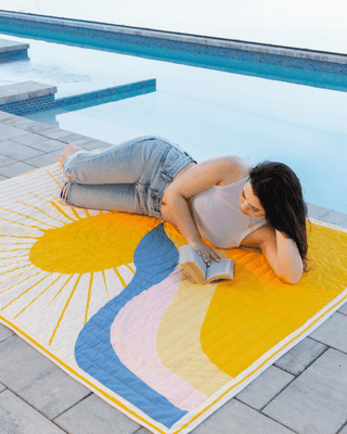 Solara Versatile Quilt - Daybreak Horizon