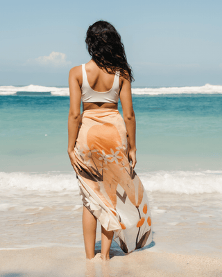 Sienna Bloom Sarong