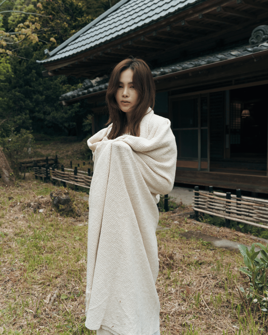ArloKnit 100% Organic Cotton Knitted Blanket