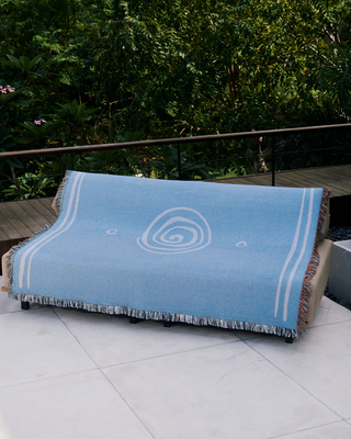 Earth Blue blanket