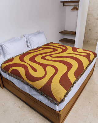 Tide Amber blanket