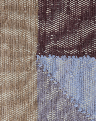 Clamart Recycled Cotton Rug — Handwoven in India