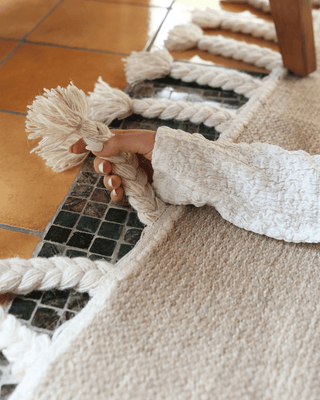 Almonte Wool Rug — Handwoven Natural Fiber Collection