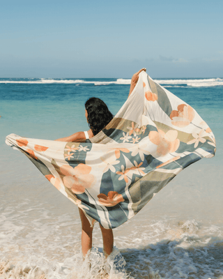 Peach Canopy Sarong