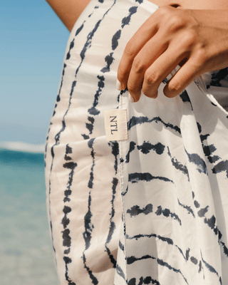 Vine Indigo Sarong
