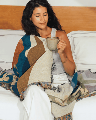 Lagoon Meadow blanket