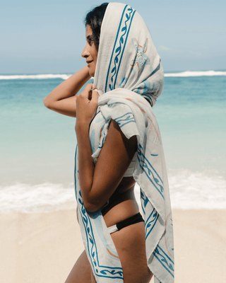 Sunveil Sarong Tideplay
