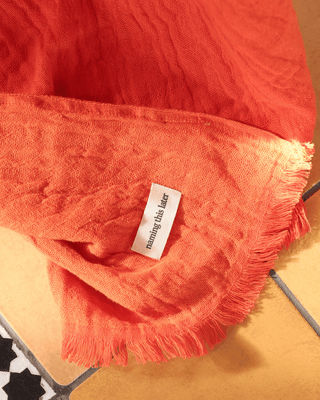 Terraverse Reversible Throw Golden Amber