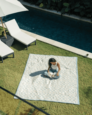 Terra Versatile Quilt Skywash