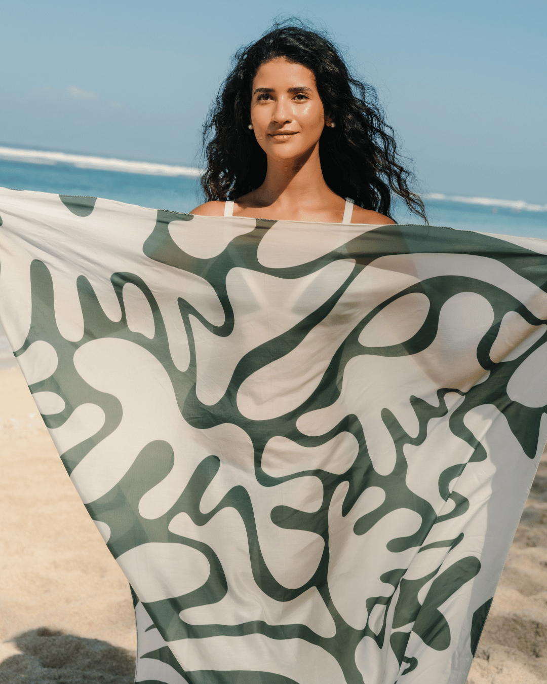 Wildform Jade Sarong