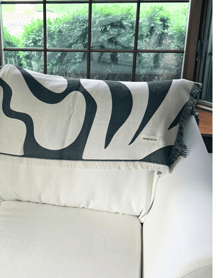 Whisperwind Bamboo Cotton Throw Wildform Onyx