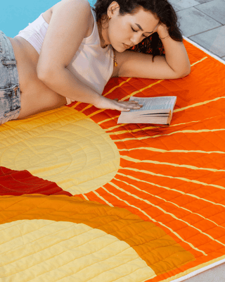 Solara Versatile Quilt - Golden Horizon