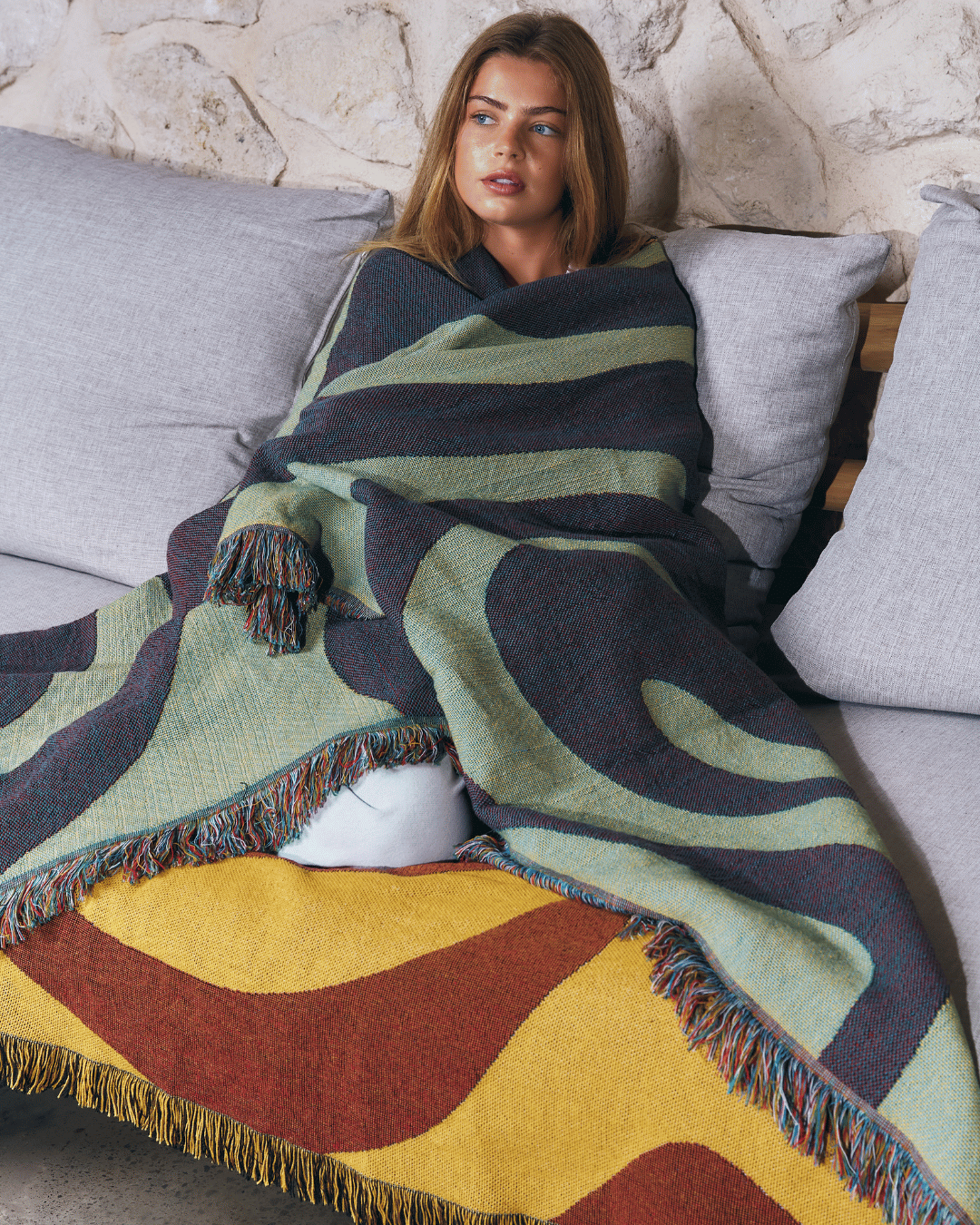 Tide Amber blanket