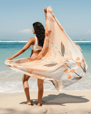 Sienna Bloom Sarong