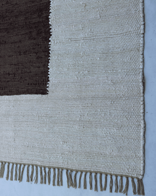 Clamart Recycled Cotton Rug — Handwoven in India