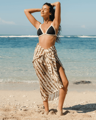 Drift Olive Sarong