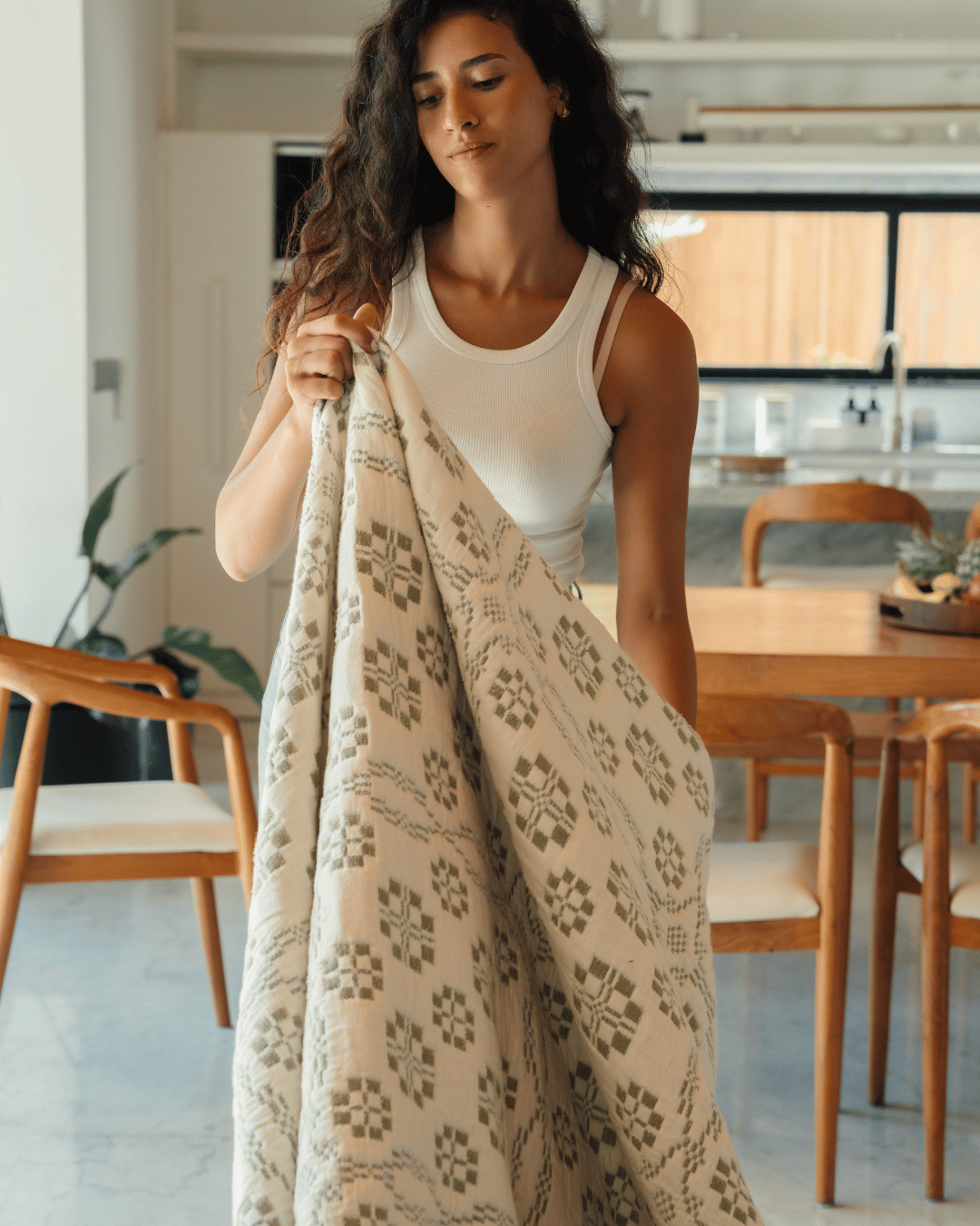 Terra Versatile Quilt Sagebrush