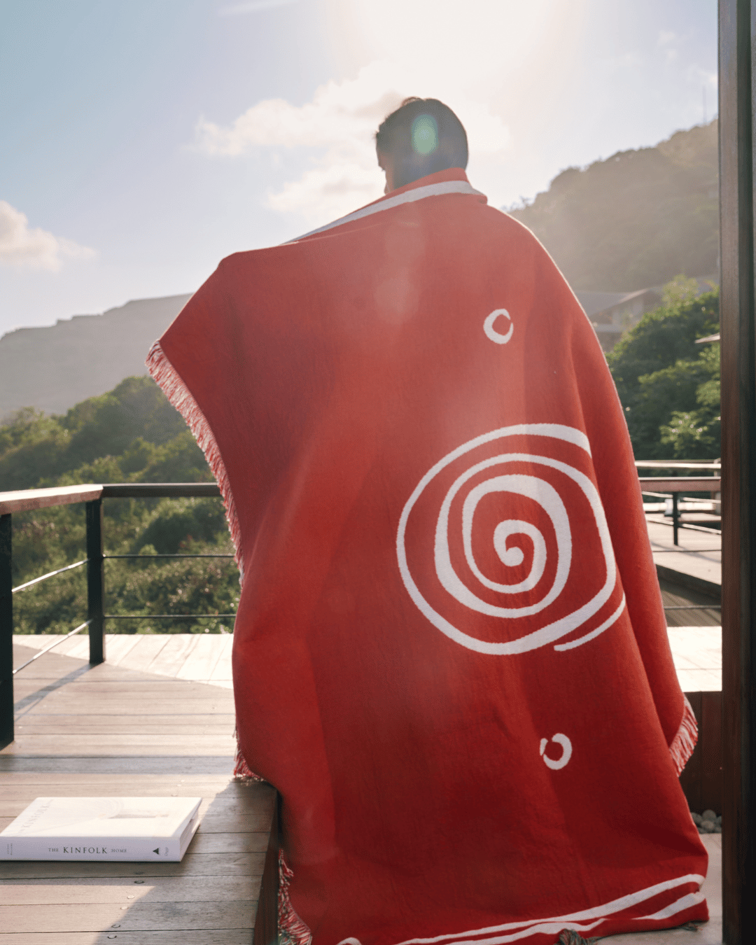 Earth Red blanket