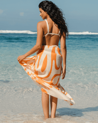 Wildform Orange Sarong