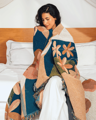 Peach Canopy blanket