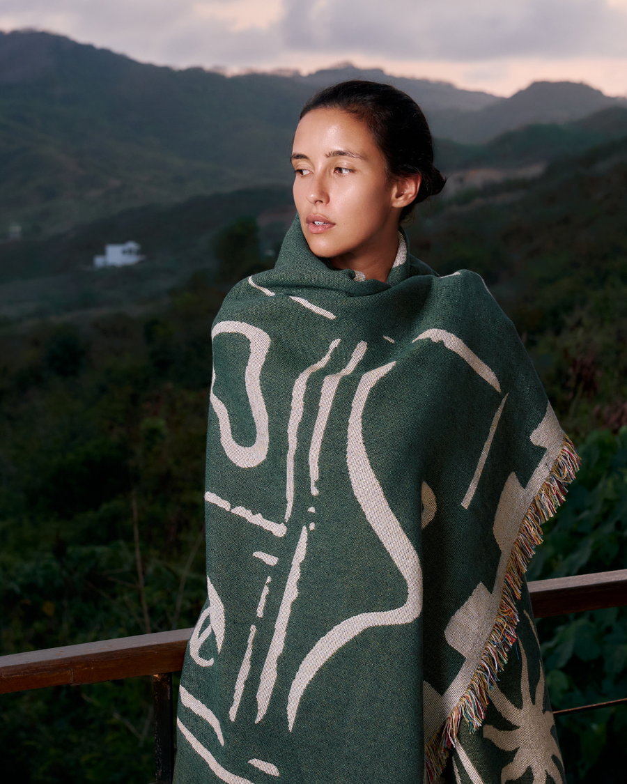 Zephyr Basil blanket