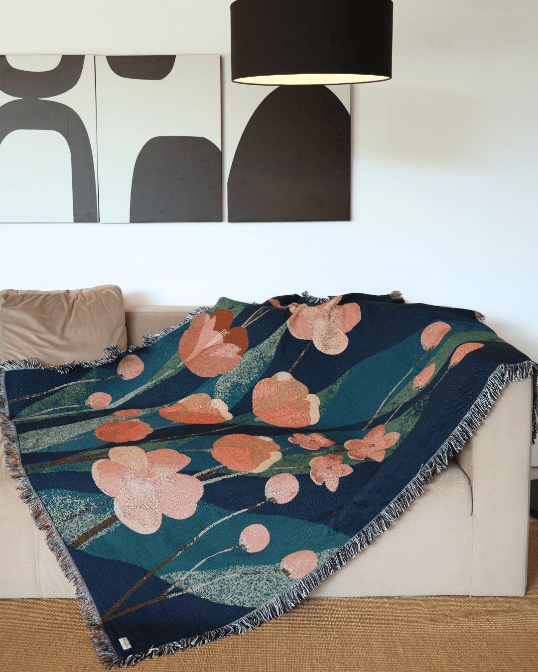 Midnight Garden blanket