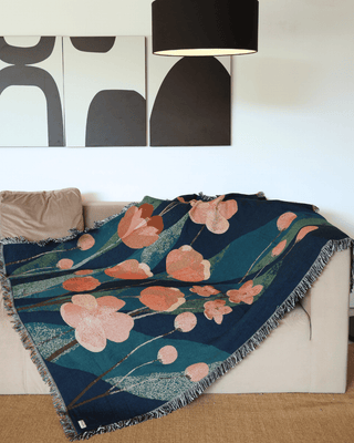 Midnight Garden blanket