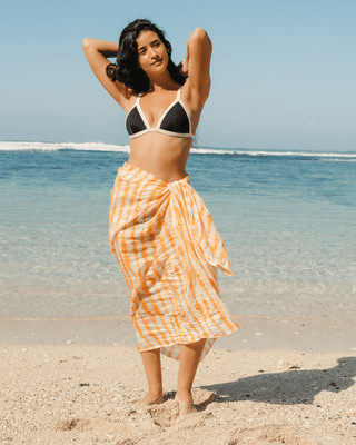 Drift Orange Sarong
