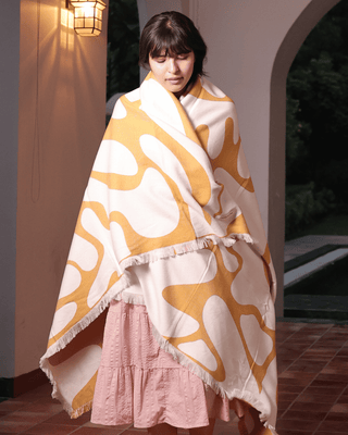 Whisperwind Bamboo Cotton Throw Wildform Clay