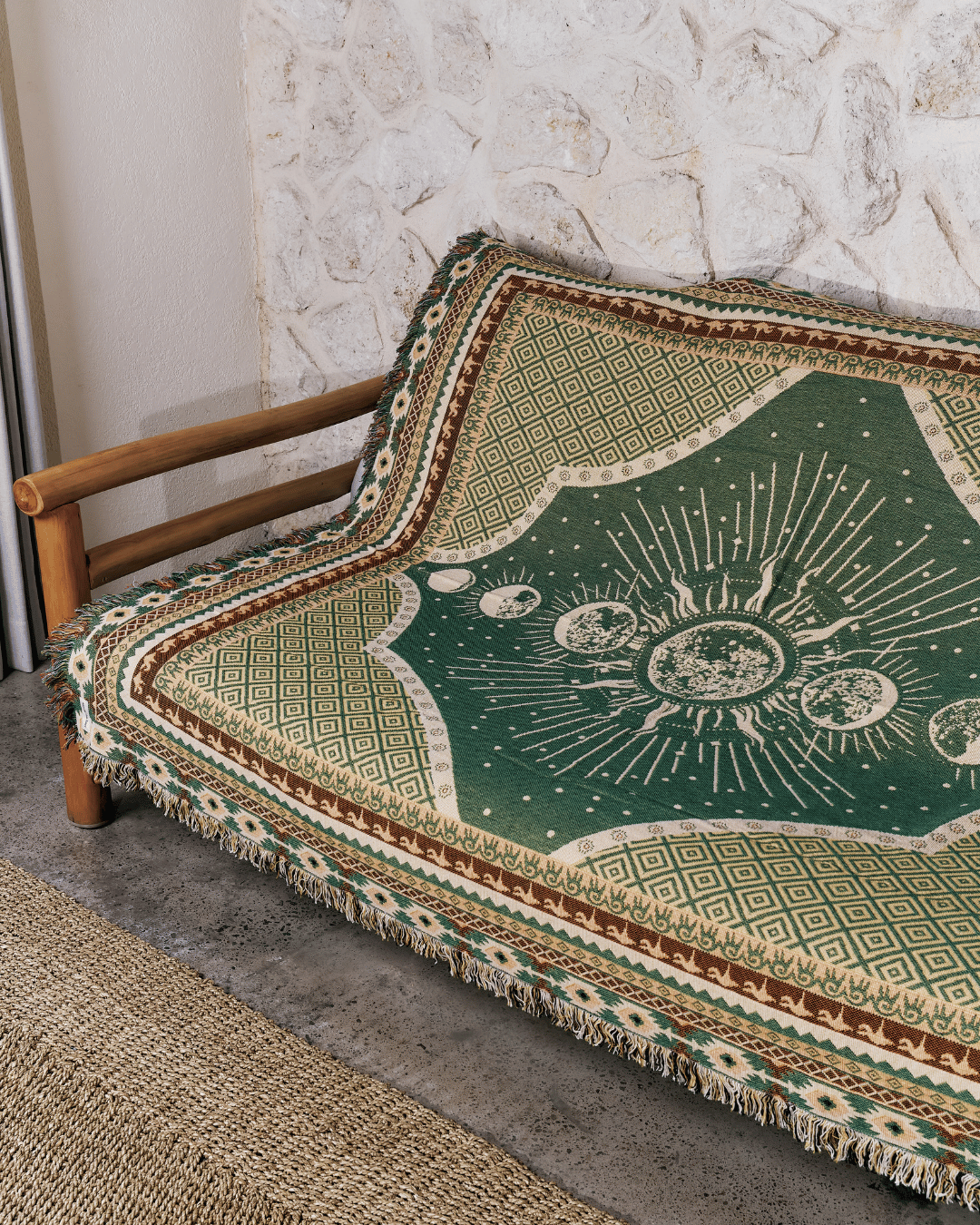 Nyra Sage blanket
