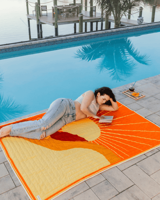 Solara Versatile Quilt - Golden Horizon