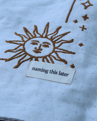 Aeraloom Jacquard Cotton Bamboo Throw Solar Ritual