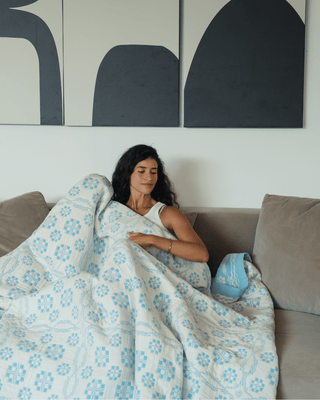 Terra Versatile Quilt Skywash