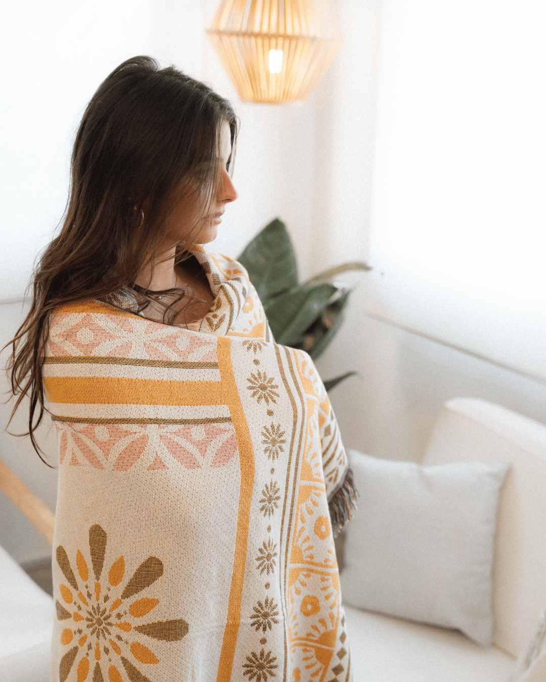 DAISY BLANKET
