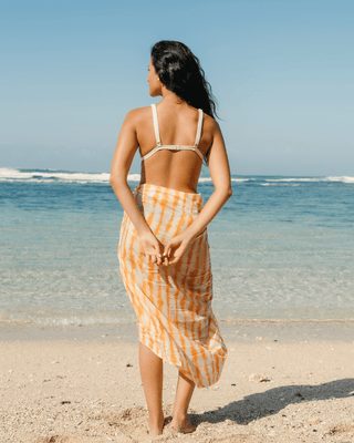 Drift Orange Sarong