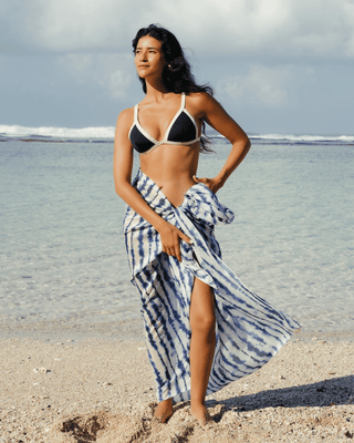 Drift Indigo Sarong