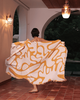 Whisperwind Bamboo Cotton Throw Wildform Clay
