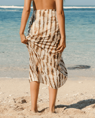 Drift Olive Sarong