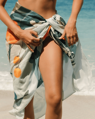 Lagoon Meadow Sarong