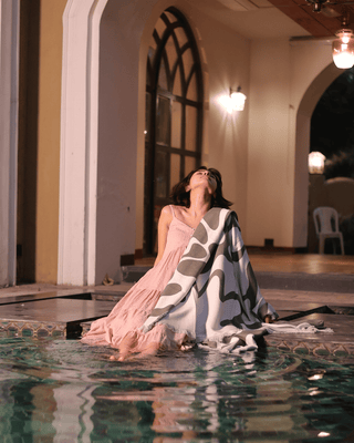 Whisperwind Bamboo Cotton Throw Wildform Jade